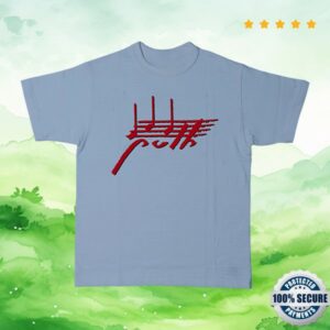 Charlie Puth Store Merch Charlie Puth 2026 Tour Blue T-Shirt