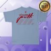 Charlie Puth Store Merch Charlie Puth 2026 Tour Blue T-Shirt