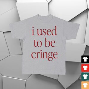 Charlie Puth Store Merch I Used To Be Cringe T-Shirt