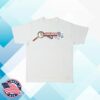 Charlie Puth Store Merch Whatever's Clever! 2026 White Tour T-Shirt