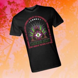 Cheba Hut Store Merch All Seeing Eye Tee