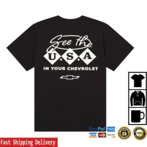 Chevrolet Store Merch Chevrolet Heritage Highway Tee