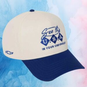 Chevrolet Store Merch Chevrolet Road Tripper Hat