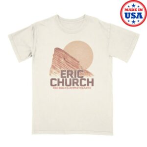 Chief Merchandise Store Merch Red Rocks Event T-Shirt - Natural