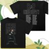 Chris Brown Shop Merch R&B Headliner Black SS T-Shirt