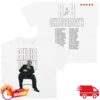 Chris Brown Shop Tore Merch R&B Headliner White SS T-Shirt