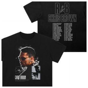 Chris Brown Shop Merch R&B Primetime SS T-Shirt