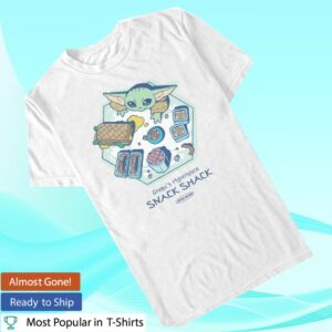Cinemark Store Merch The Mandalorian & Grogu Snack Shack T-Shirt