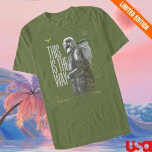 Cinemark Store Merch The Mandalorian & Grogu This Is The Way Mandalorian T-Shirt