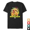 Cinemark Store Merch The Super Mario Galaxy Movie Bowser T-Shirt