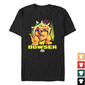 Cinemark Store Merch The Super Mario Galaxy Movie Bowser T-Shirt
