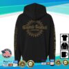 Closed Casket Activities Store Merch 100 Demons - Embrace The Black Light - Black Hoodie