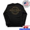 Closed Casket Activities Store Merch 100 Demons - Embrace The Black Light - Black Long Sleeve