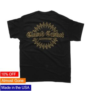 Closed Casket Activities Store Merch 100 Demons - Embrace The Black Light - Black T-Shirt