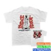 Closed Casket Activities Store Merch Hardlore - Art Of The Lore White T-Shirt