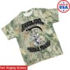 Closed Casket Activities Store Merch Hardlore - Couple Tracks Vintage Wood Camo T-Shirt
