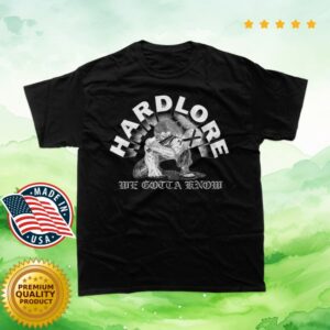 Closed Casket Activities Store Merch Hardlore - We Gotta Know Black T-Shirt