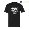Cmc Motorsports Store Merch Haas Racing F1 X Godzilla T-Shirt - Black