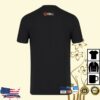 Cmc Motorsports Store Merch Haas Racing F1 X Godzilla T-Shirt - Black