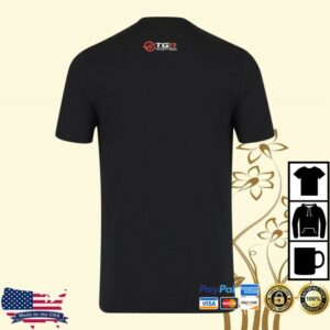 Cmc Motorsports Store Merch Haas Racing F1 X Godzilla T-Shirt - Black