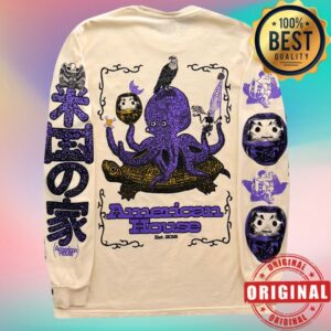 Cody Defranco Store Merch American House 1 Revised (Long Sleeve)