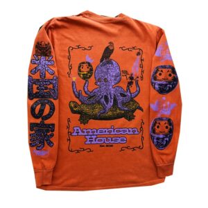 Cody Defranco Store Merch American House 1 Revised (Yam Long Sleeve)