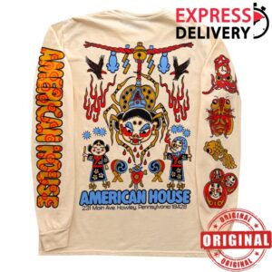 Cody Defranco Store Merch American House 2 (Long Sleeve)