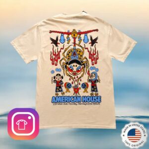 Cody Defranco Store Merch American House 2 (Short Sleeve)