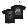 Coheed And Cambria Store Merch Stone Keywork Fall Tour T-Shirt
