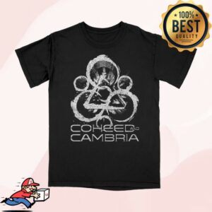Coheed And Cambria Store Merch Stone Keywork Fall Tour T-Shirt