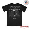 Coheed And Cambria Store Merch Stone Keywork Fall Tour T-Shirt