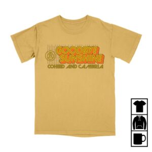 Coheed And Cambria Store Merch Sunshine T-Shirt