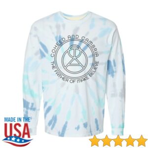 Coheed And Cambria Store Merch Tie Dye Vaxis Badge Long Sleeve T-Shirt