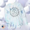 Coheed And Cambria Store Merch Tie Dye Vaxis Badge Long Sleeve T-Shirt