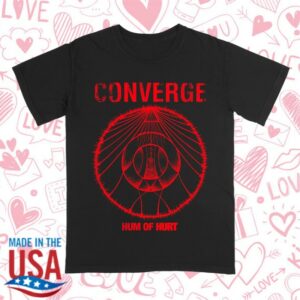 Converge Cult Store Merch Detonator T-Shirt (Black)
