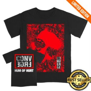 Converge Cult Store Merch Doom In Bloom T-Shirt (Black)