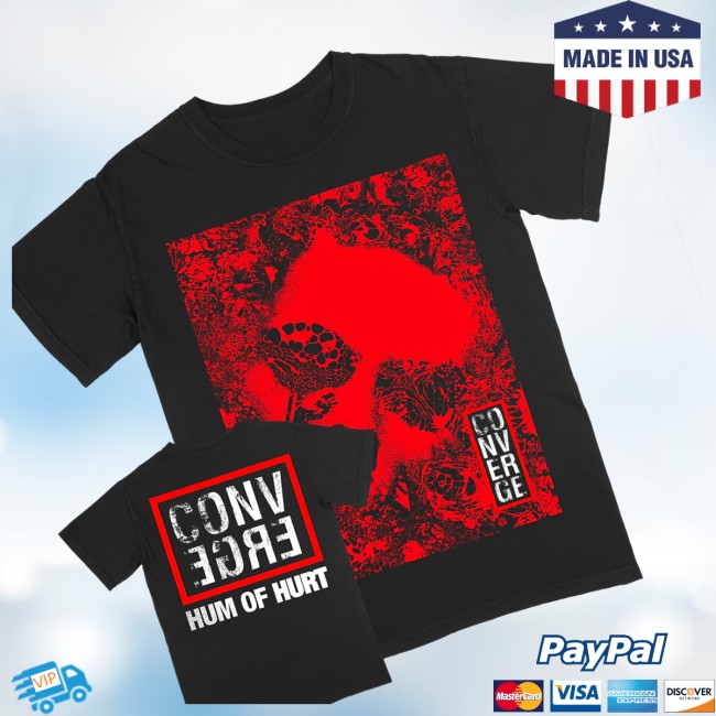 Converge Cult Store Merch Doom In Bloom T-Shirt (Black)