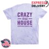 Crazy House Western Store Merch Crazy House Purple Tie Dye T-Shirt