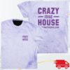 Crazy House Western Store Merch Crazy House Purple Tie Dye T-Shirt