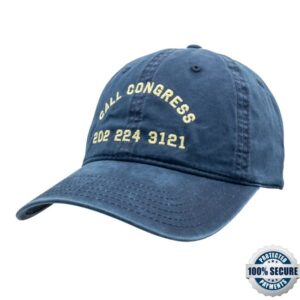 Crooked Store Merch Call Congress Dad Hat