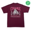 Crowns Guam Store Merch Village Origins Tee - Burgundy