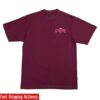 Crowns Guam Store Merch Village Origins Tee - Burgundy