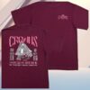 Crowns Guam Store Merch Village Origins Tee - Burgundy