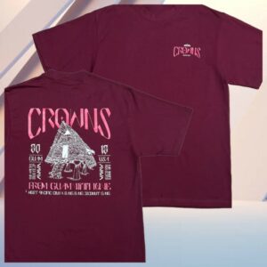 Crowns Guam Store Merch Village Origins Tee - Burgundy