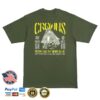 Crowns Guam Store Merch Village Origins Tee - Honey On Olive