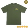 Crowns Guam Store Merch Village Origins Tee - Honey On Olive