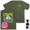 Crowns Guam Store Merch Village Origins Tee - Honey On Olive