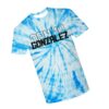 Danny Gonzalez Store Merch Danny Gonzalez Logo Blue Tie Dye Tee