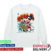 Danny Gonzalez Store Merch Greg-O's White Crewneck Sweatshirt