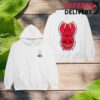 Danny Gonzalez Store Merch Nutcracker Brain White Pullover Hoodie